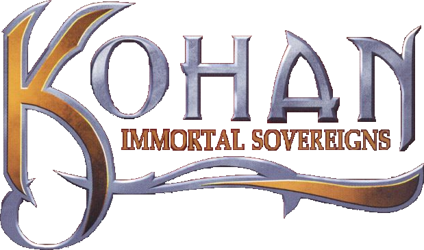 Kohan: Immortal Sovereigns logo