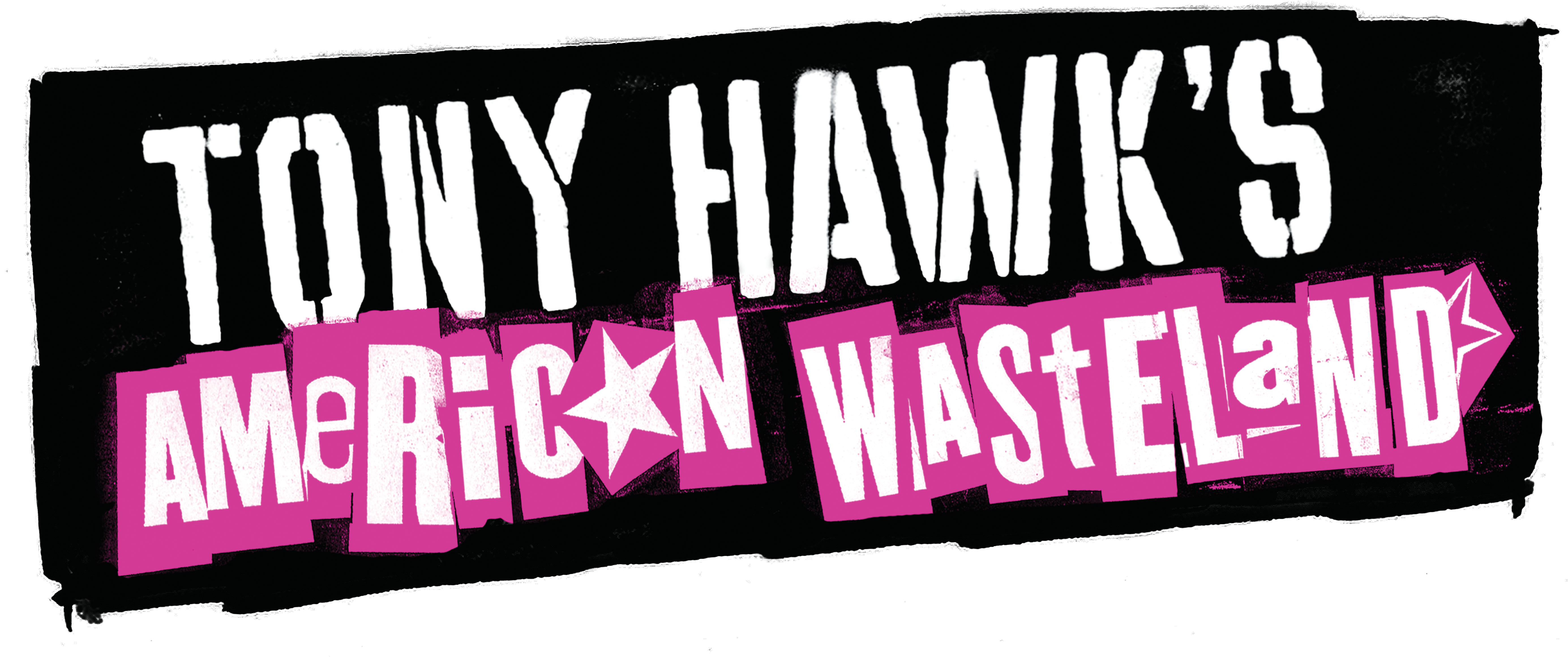 Tony Hawk's American Wasteland logo
