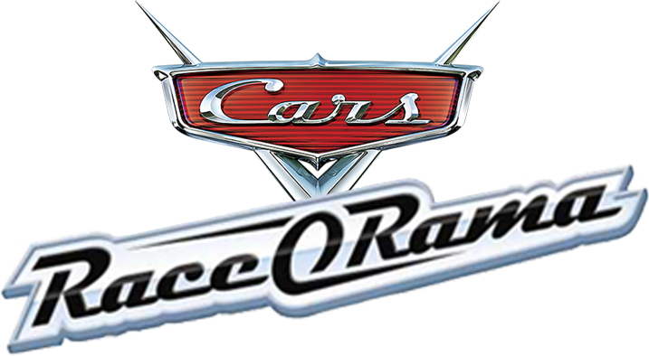 Logo for Cars Race-O-Rama by Rod