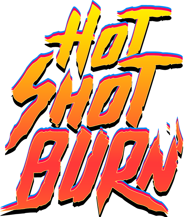 Hot Shot Burn logo