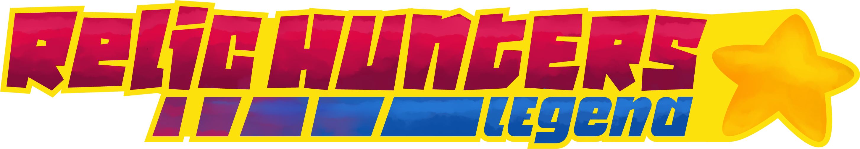 Relic Hunters Legend logo