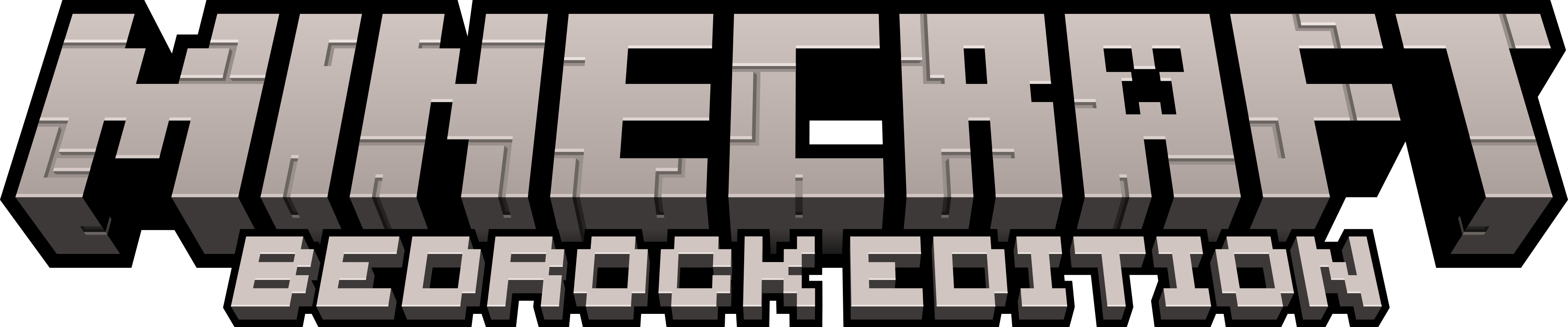 Minecraft: Bedrock Edition logo