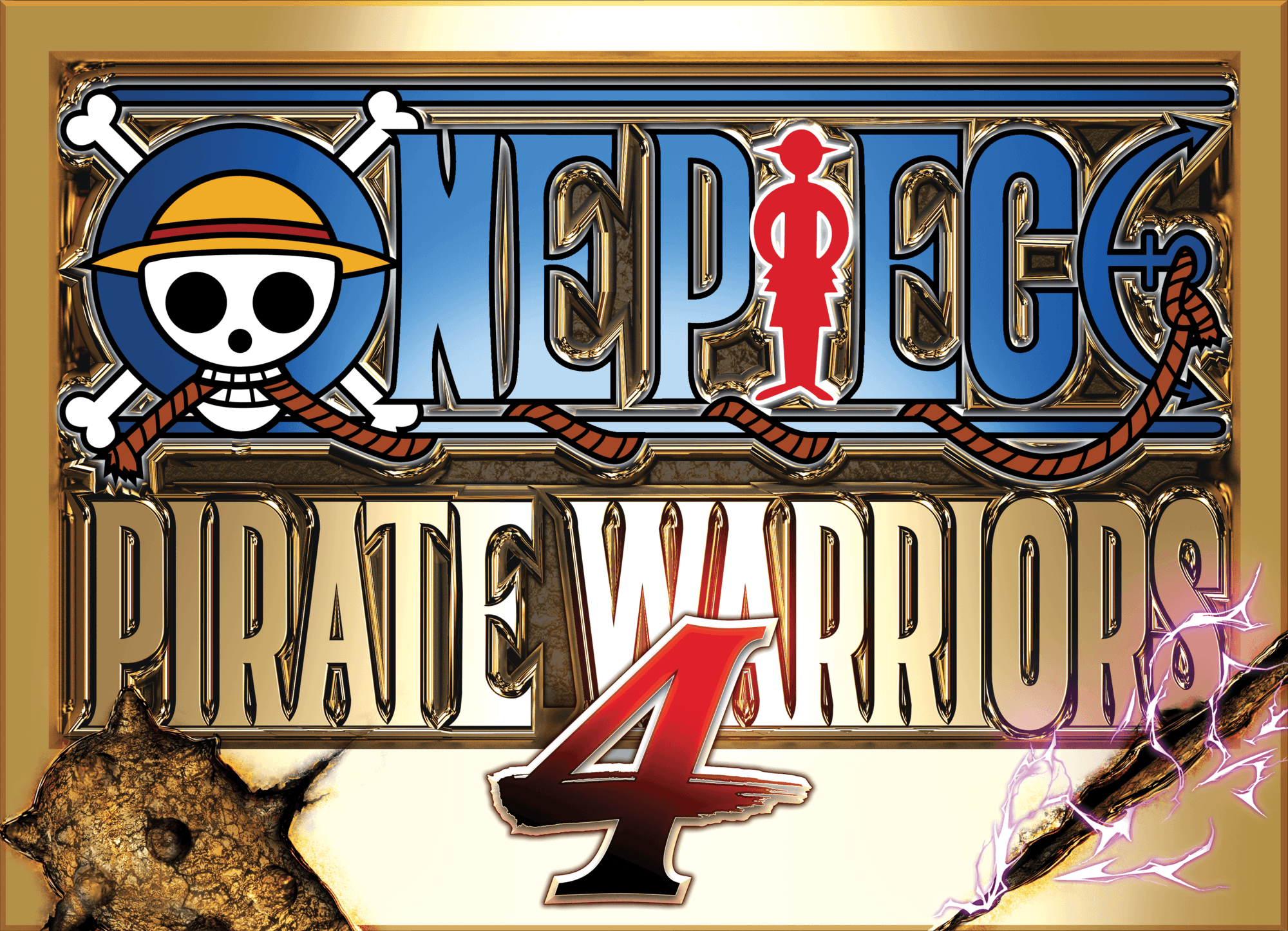 One Piece: Pirate Warriors 4 logo