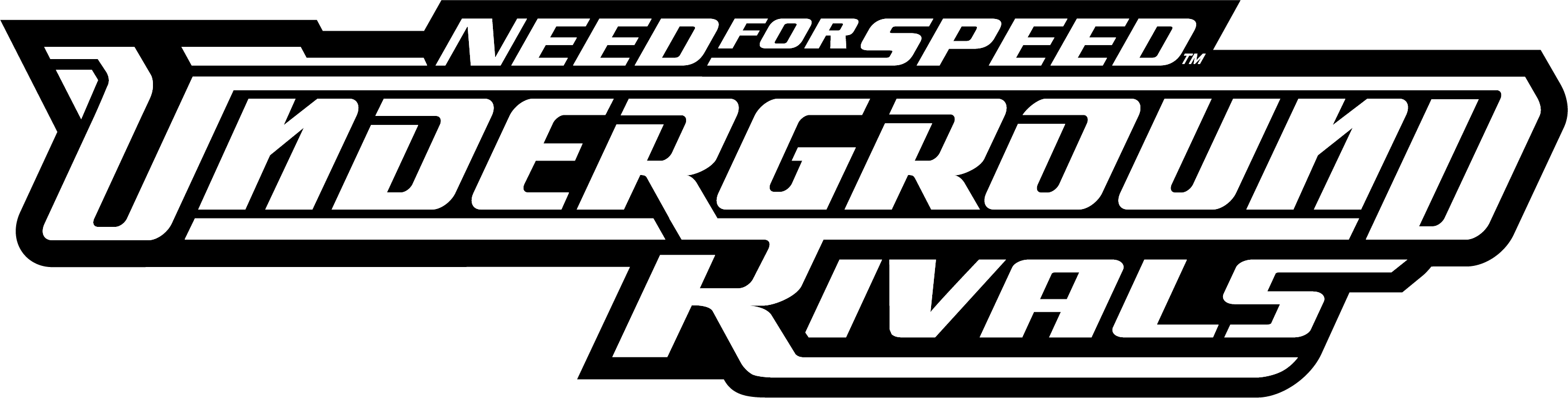 Need for Speed: Underground Rivals, Logopedia