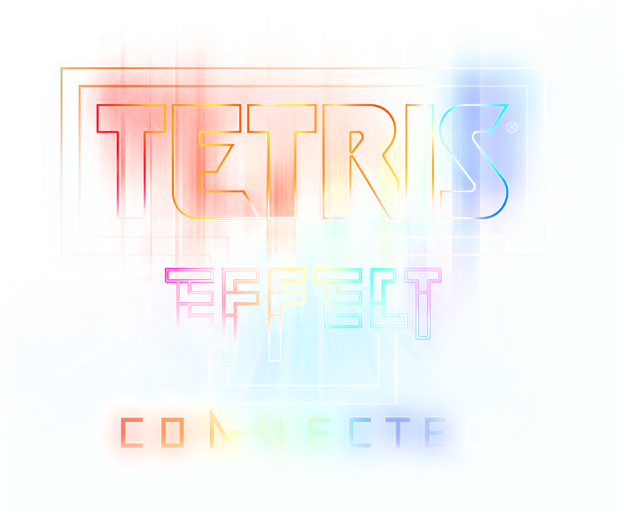 Tetris Effect: Connected logo