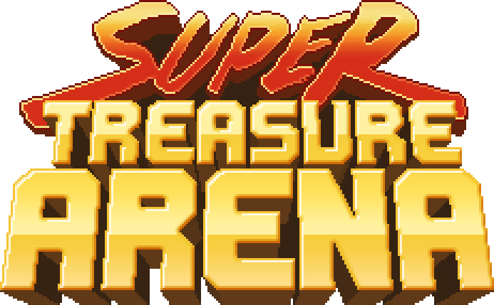 Super Treasure Arena logo