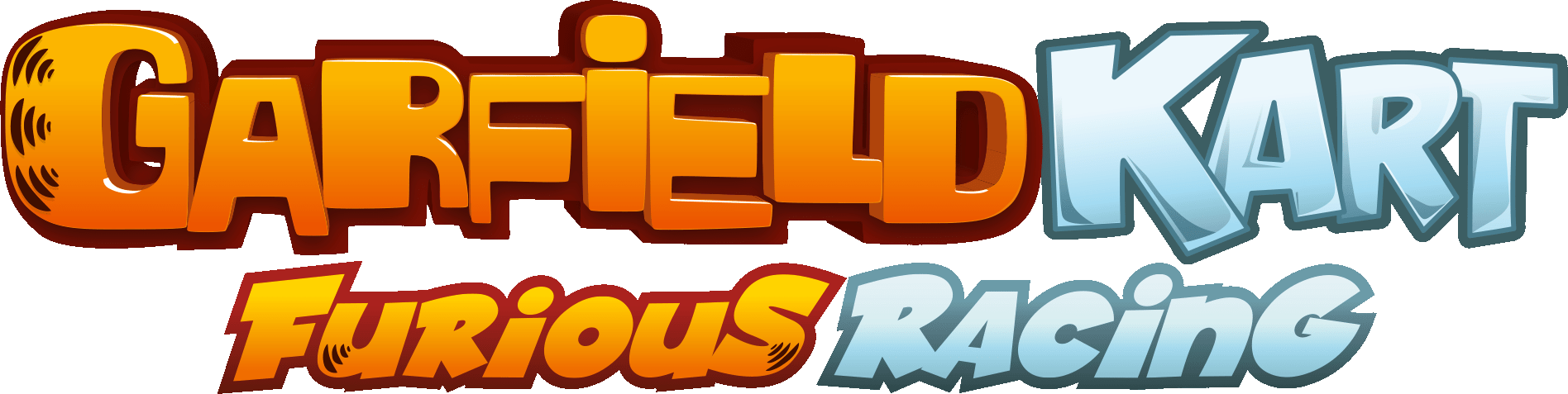 Garfield Kart: Furious Racing logo