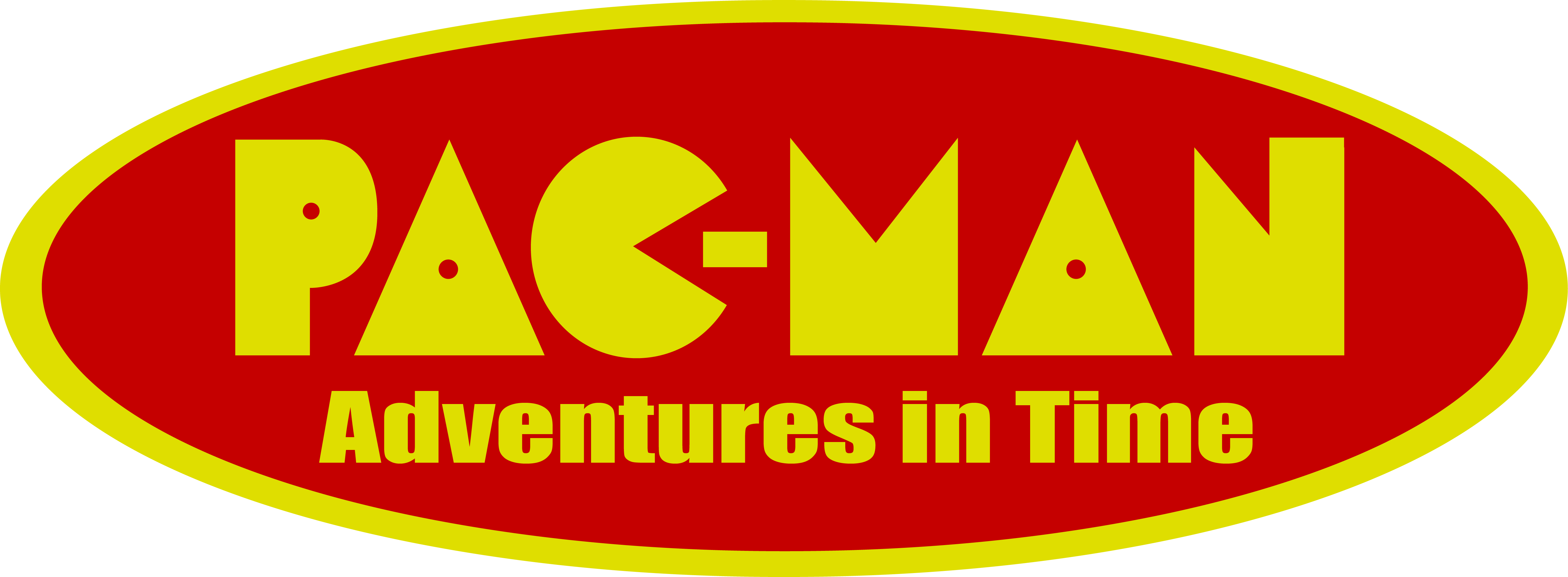 Pac-Man: Adventures in Time logo