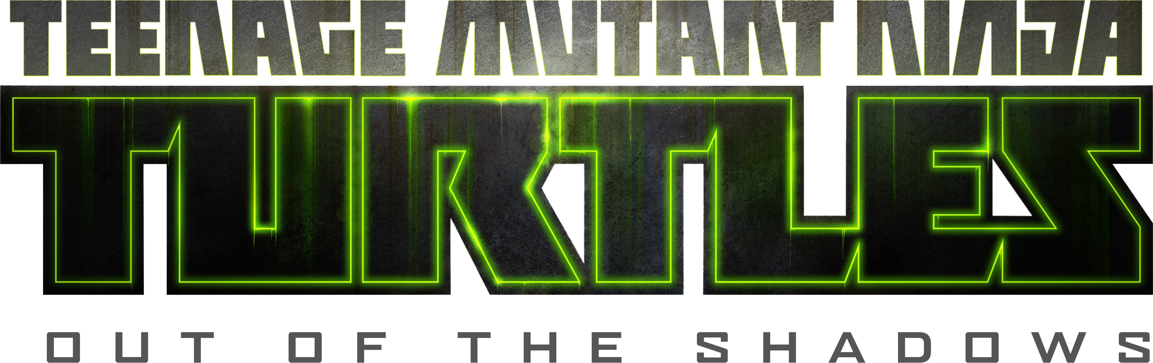 Teenage Mutant Ninja Turtles: Out of the Shadows logo
