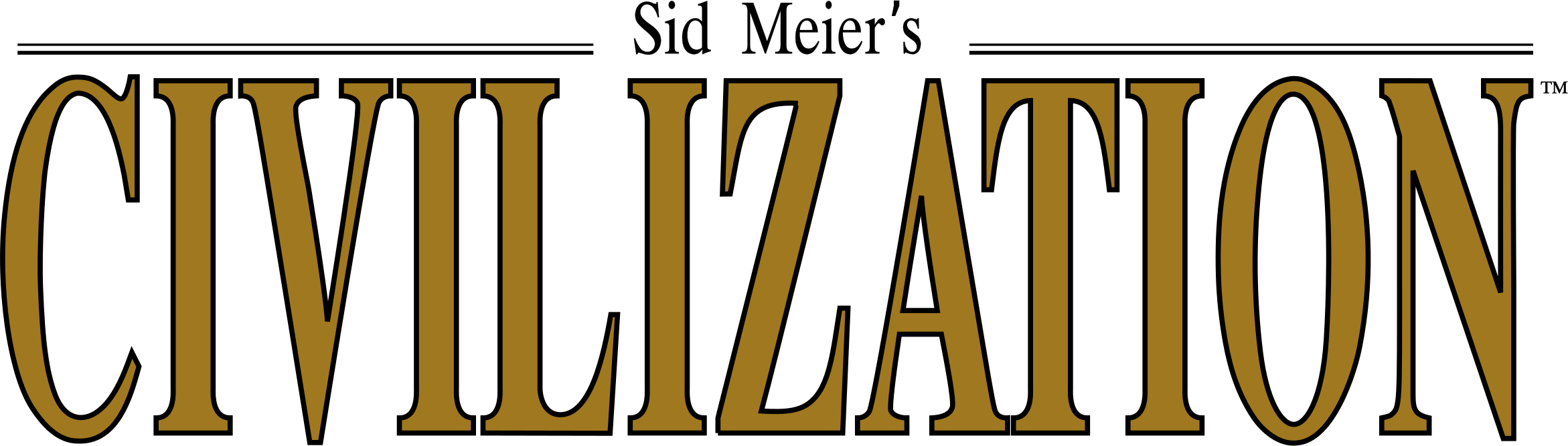 Sid Meier's Civilization logo