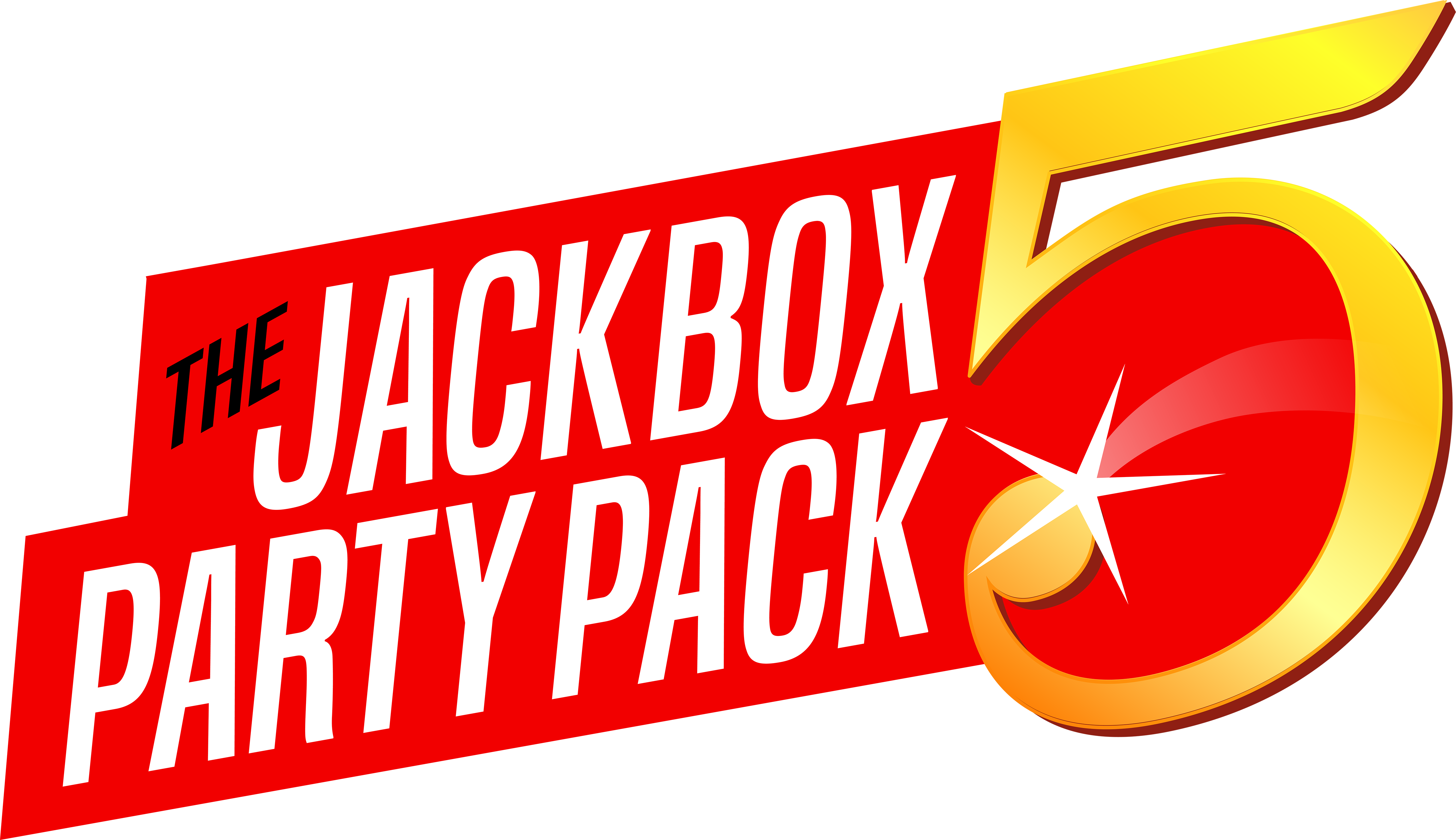 The Jackbox Party Pack 5 logo