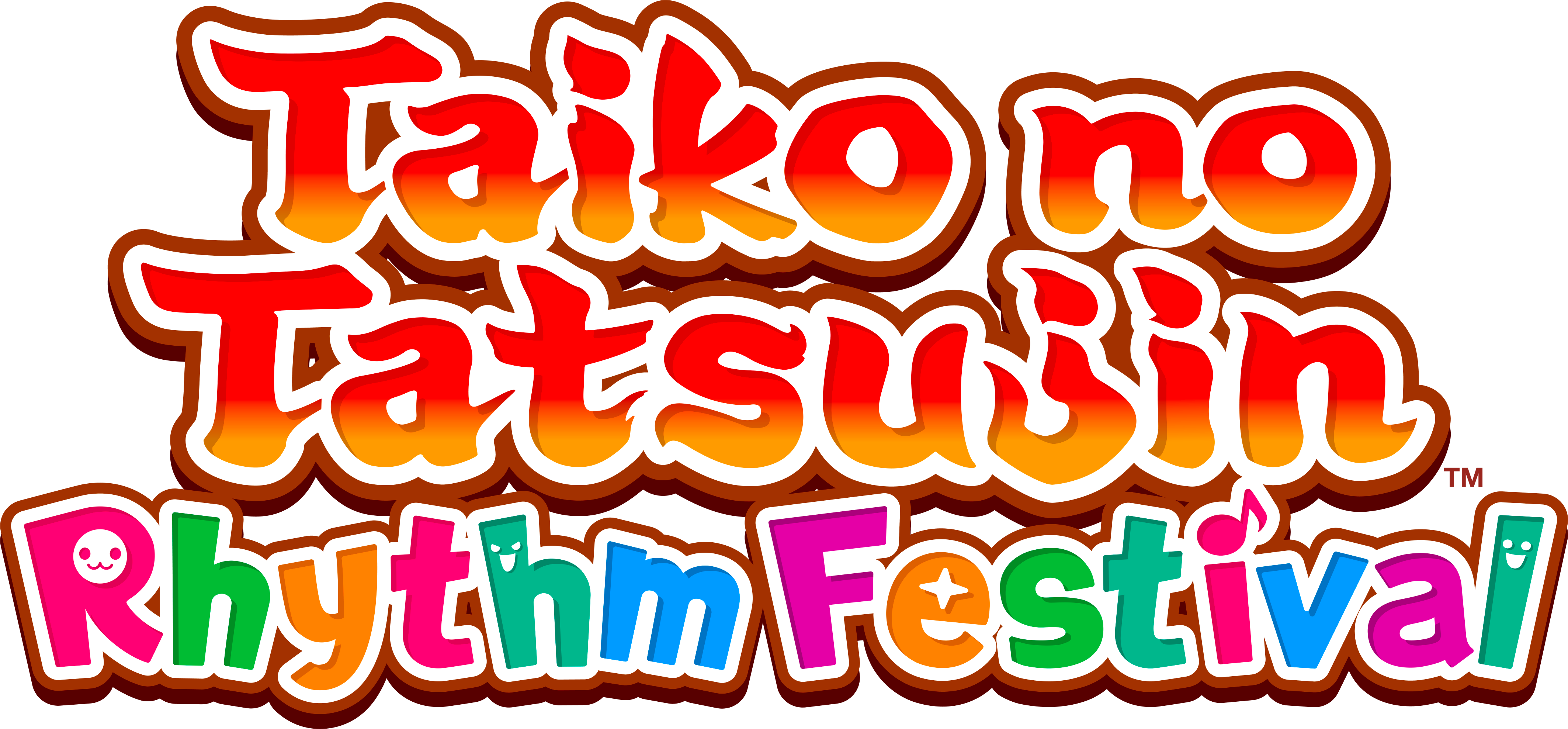 Taiko no Tatsujin: Rhythm Festival logo