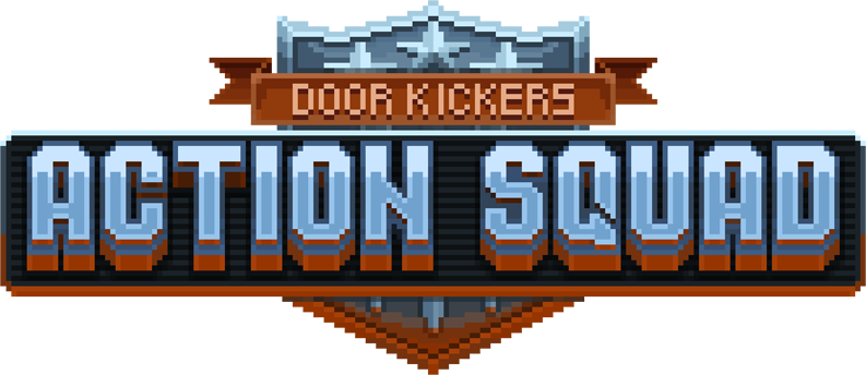 Door Kickers: Action Squad logo