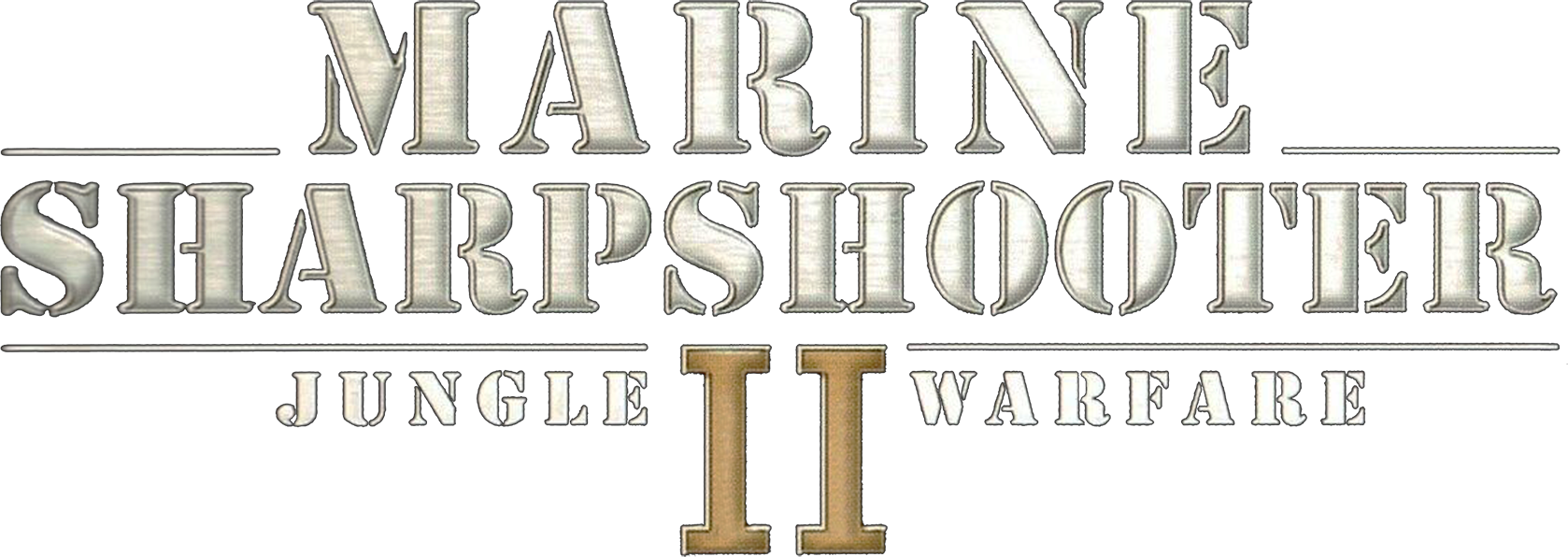 Marine Sharpshooter