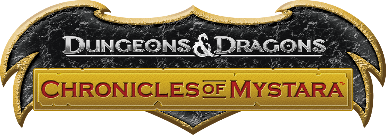 Dungeons & Dragons: Chronicles of Mystara logo