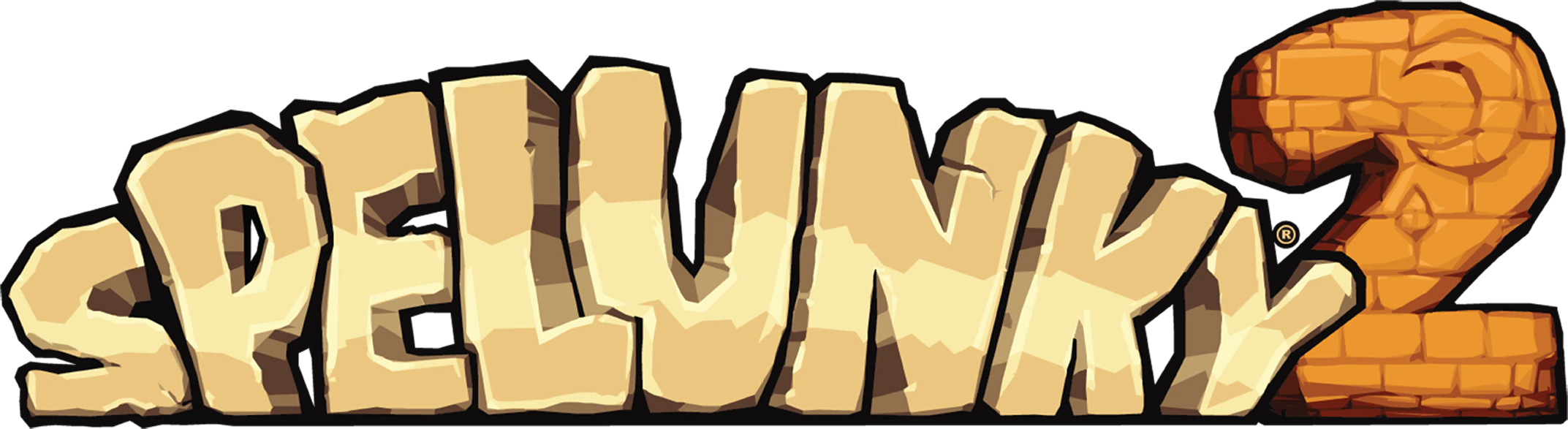Spelunky 2 logo