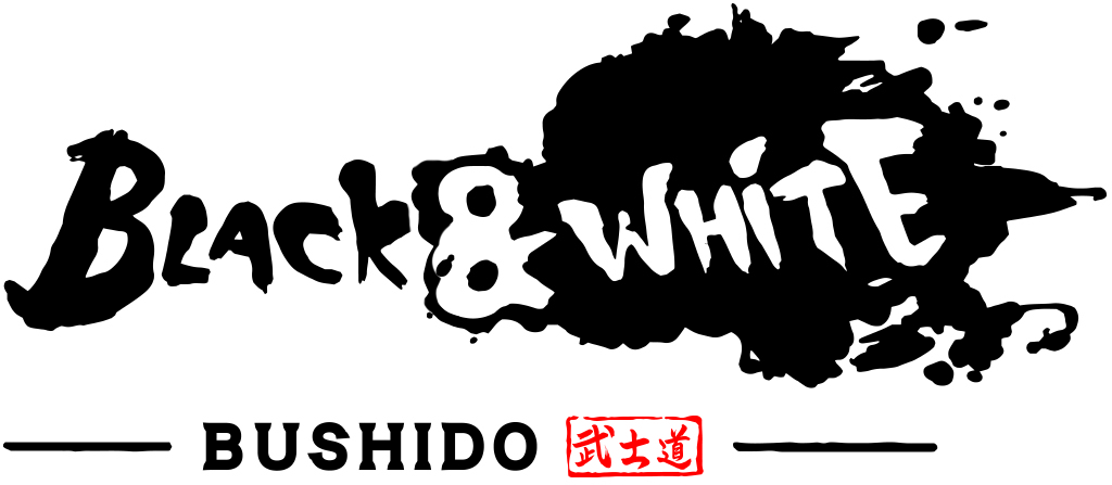 Black & White Bushido logo