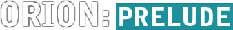 Orion: Prelude logo