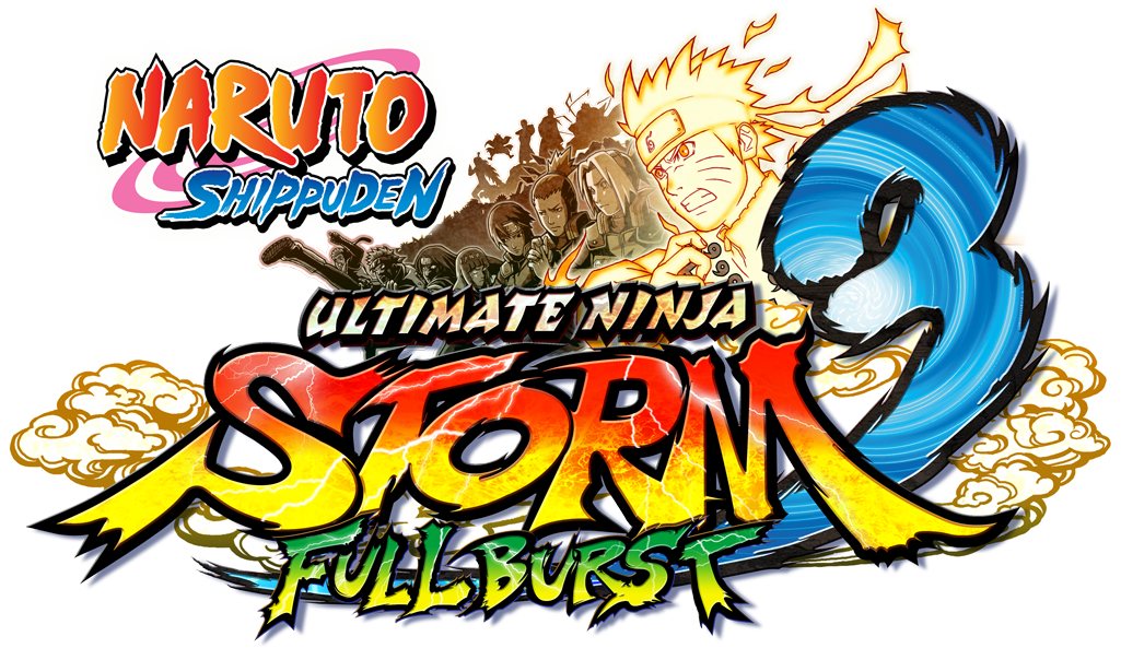 Naruto Shippuden: Ultimate Ninja Storm 3 Full Burst HD logo