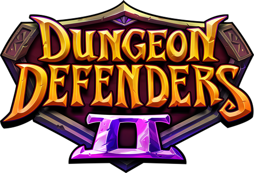 Dungeon Defenders II logo