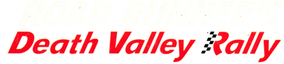 Road Runner's Death Valley Rally