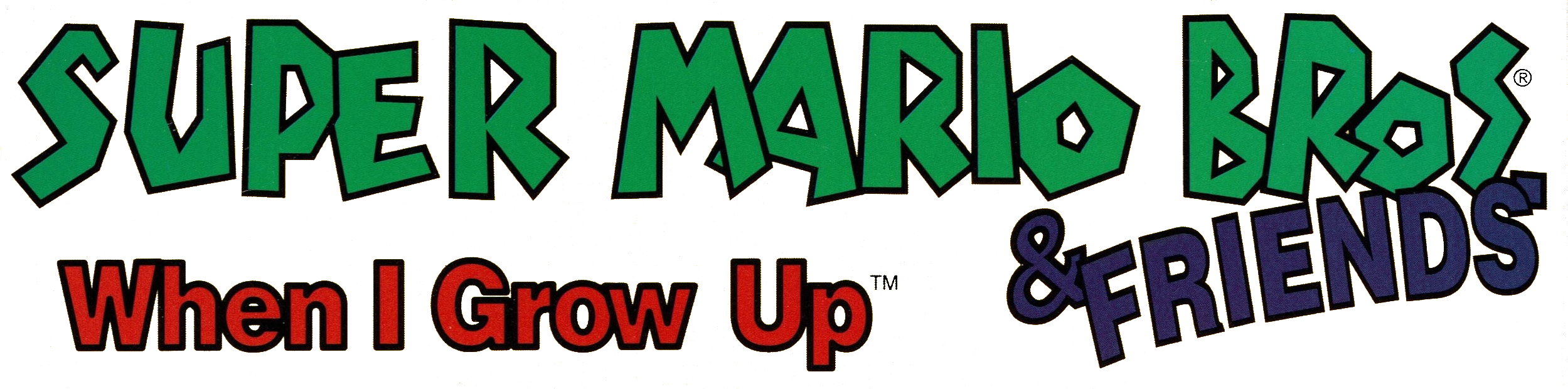 Super Mario Bros. & Friends: When I Grow Up