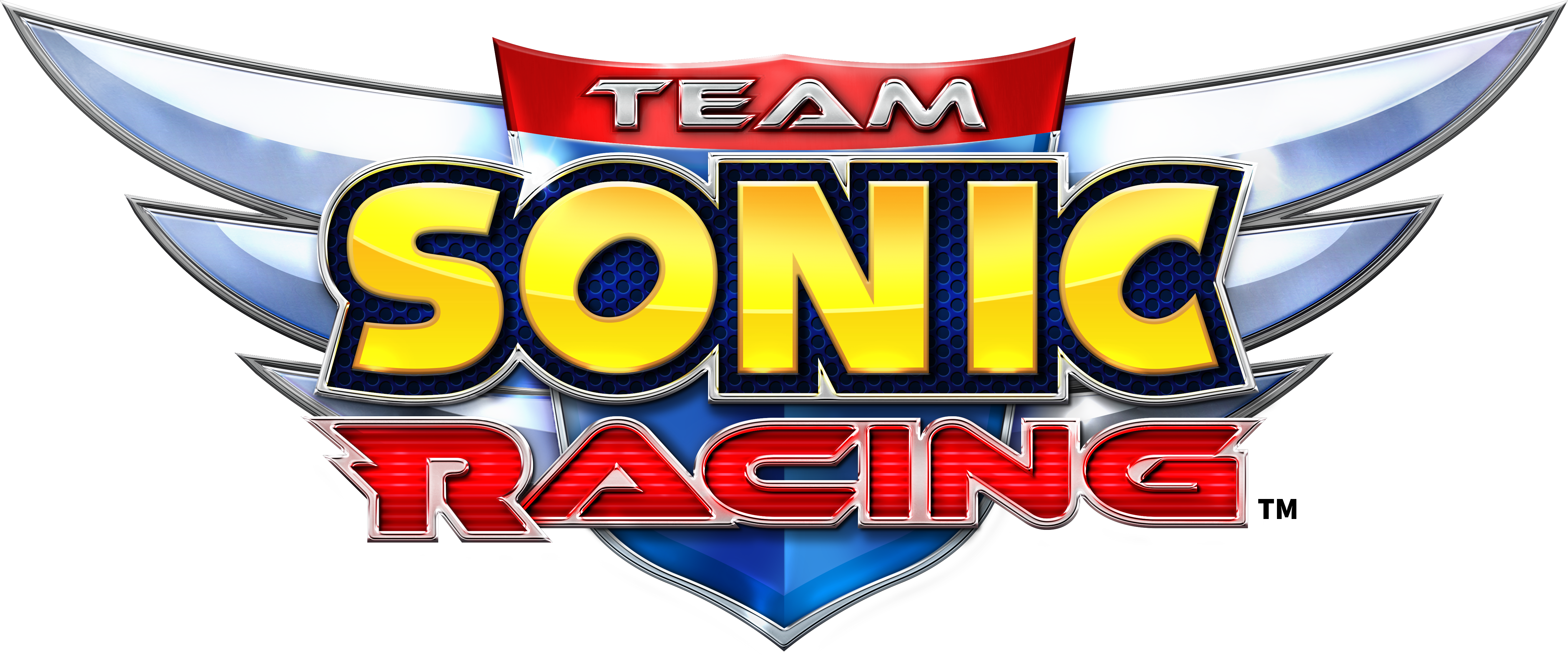 Team Sonic Racing logo