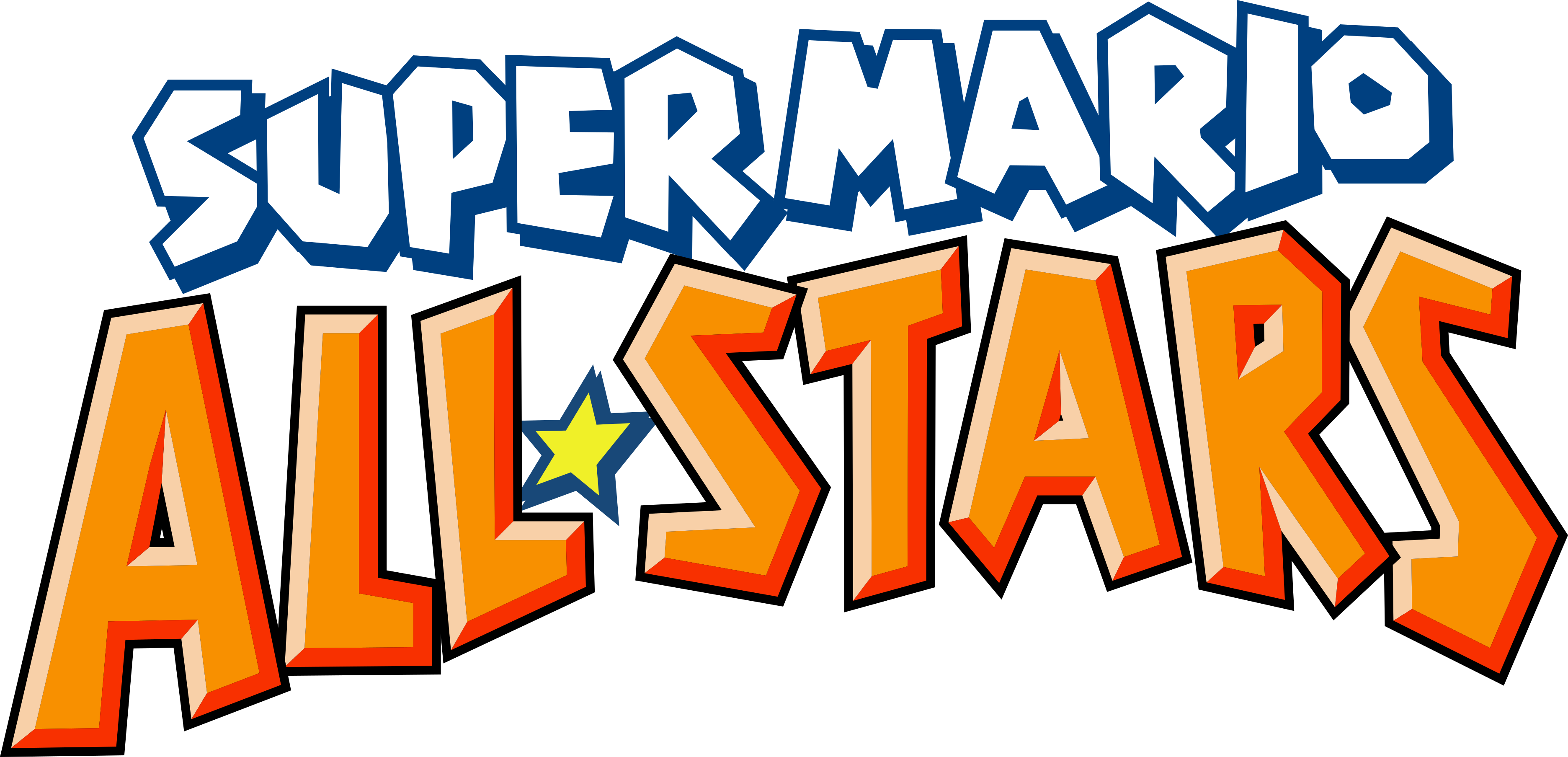 Super Mario All-Stars - SteamGridDB