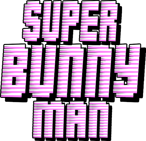 Super Bunny Man logo