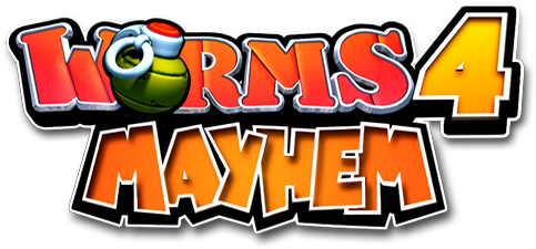 Worms 4: Mayhem logo