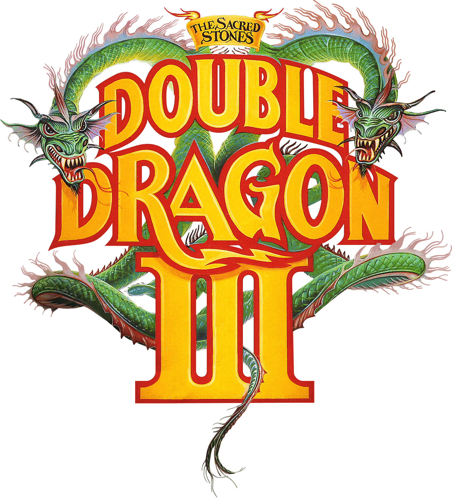 Double Dragon III: The Sacred Stones