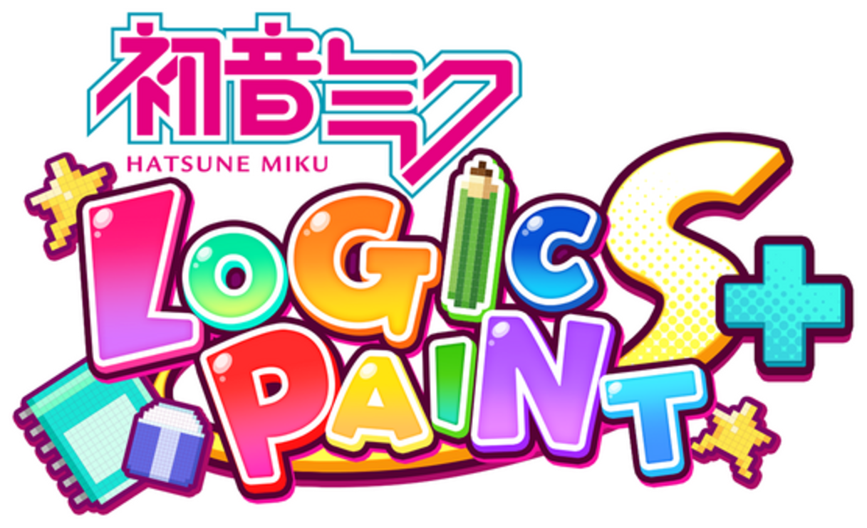 Hatsune Miku Logic Paint S+