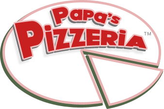 Papas Pizza Logo Png Png Download Papas Pizza - Papa's Pizza Logo