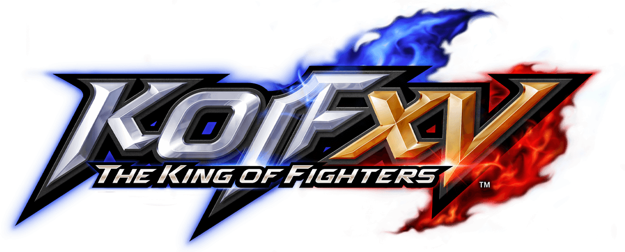 The King of Fighters XV logo