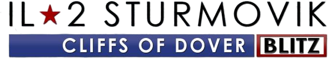 IL-2 Sturmovik: Cliffs of Dover Blitz Edition logo