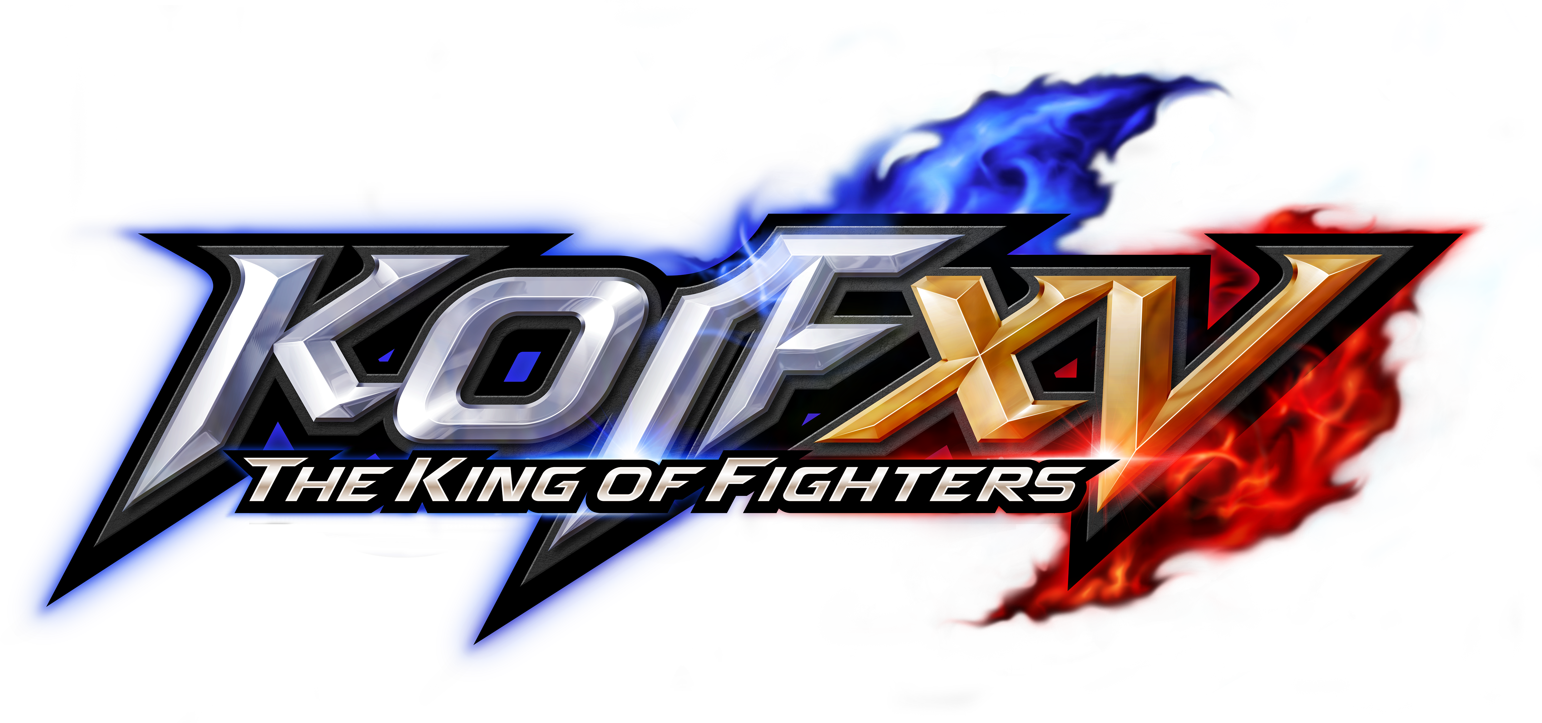 The King of Fighters XV logo