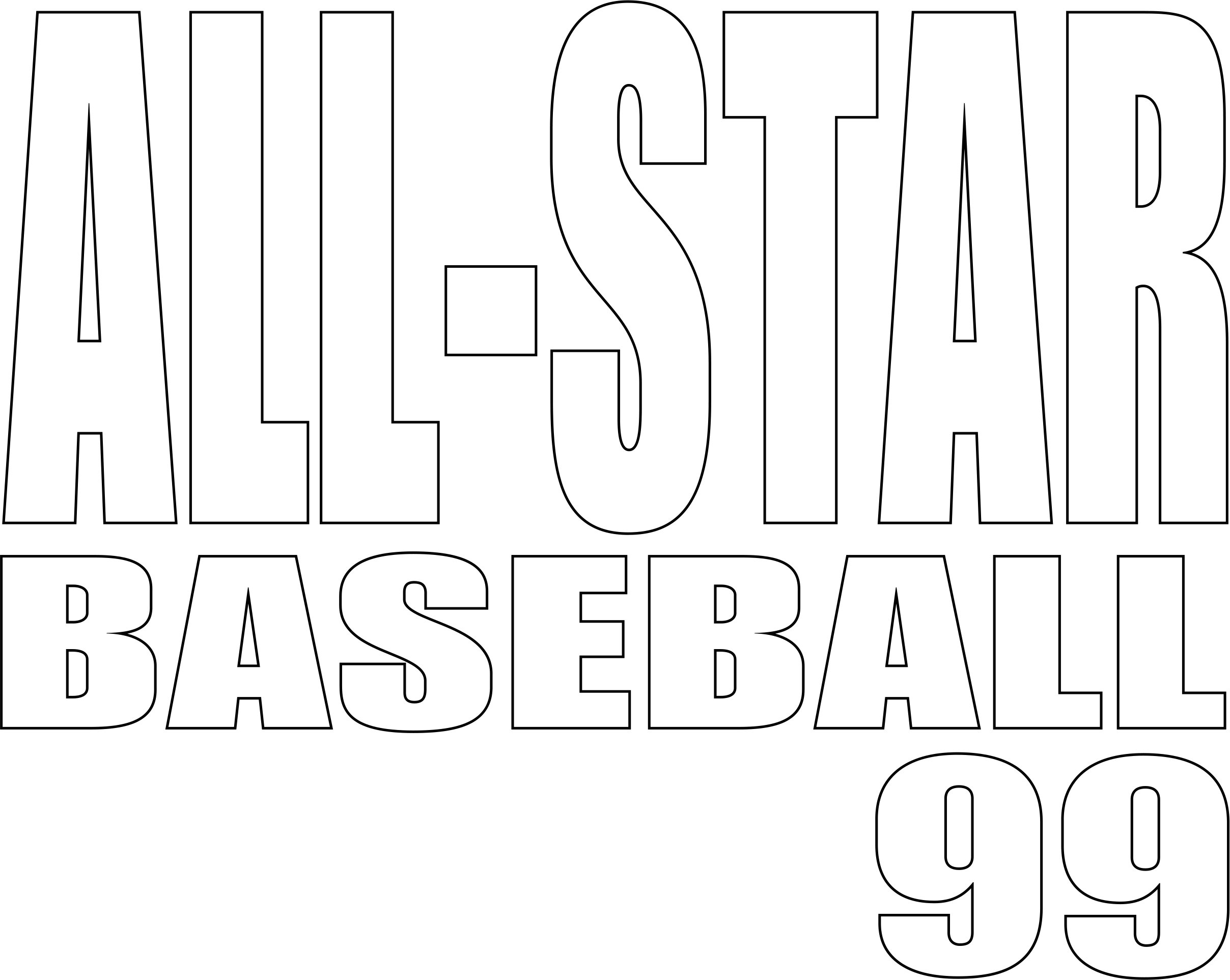 All-Star Baseball '99