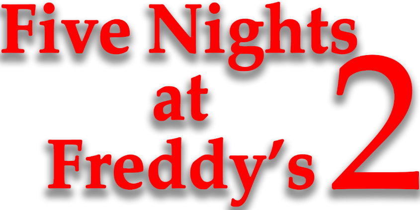 File:Five Nights at Freddy's 2 Logo.png - Wikimedia Commons