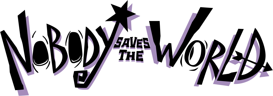 Nobody Saves the World logo