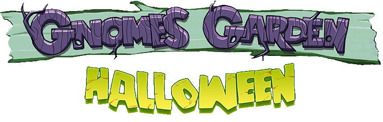 Gnomes Garden: Halloween