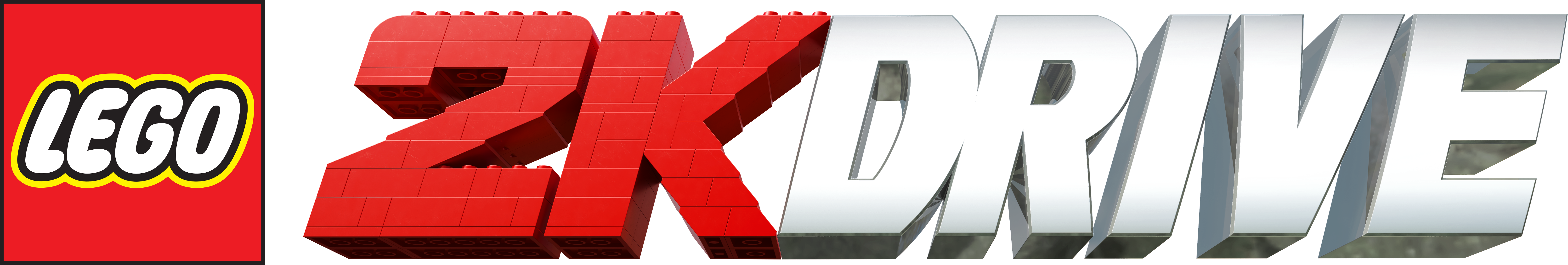Lego 2K Drive logo