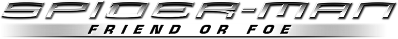 Spider-Man: Friend or Foe logo