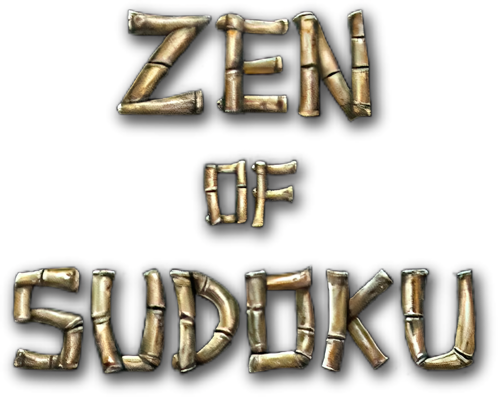 Zen of Sudoku