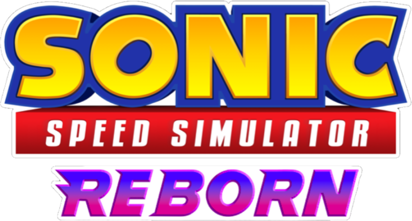 Sonic Speed Simulator: Reborn  Custom Logo by NeoblastonDA on