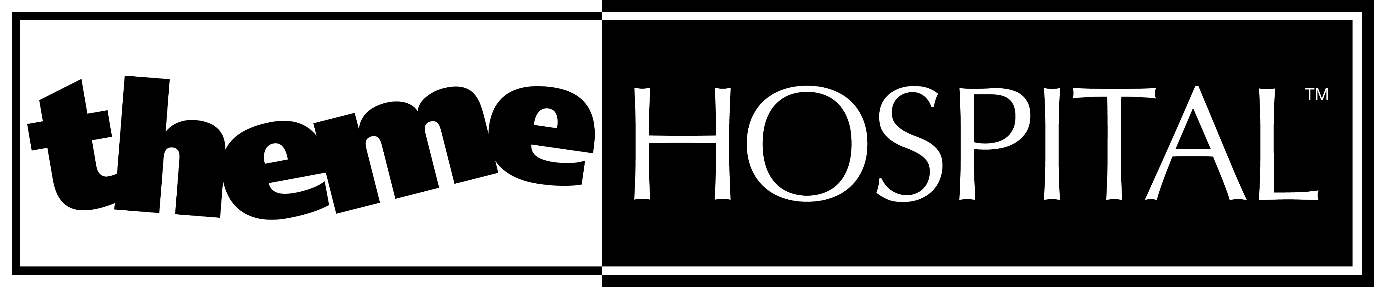 Theme Hospital logo