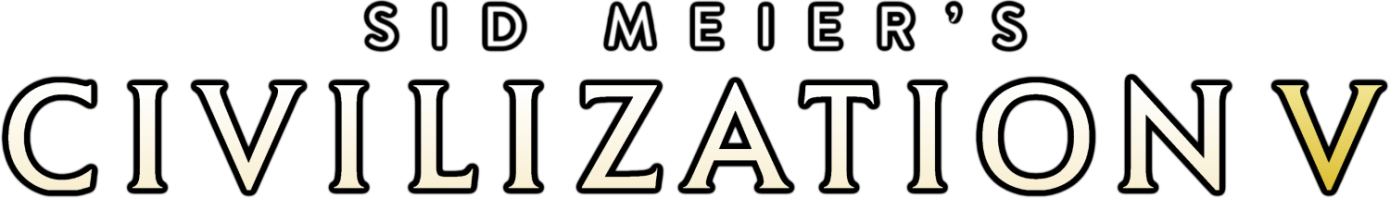 Sid Meier's Civilization V logo