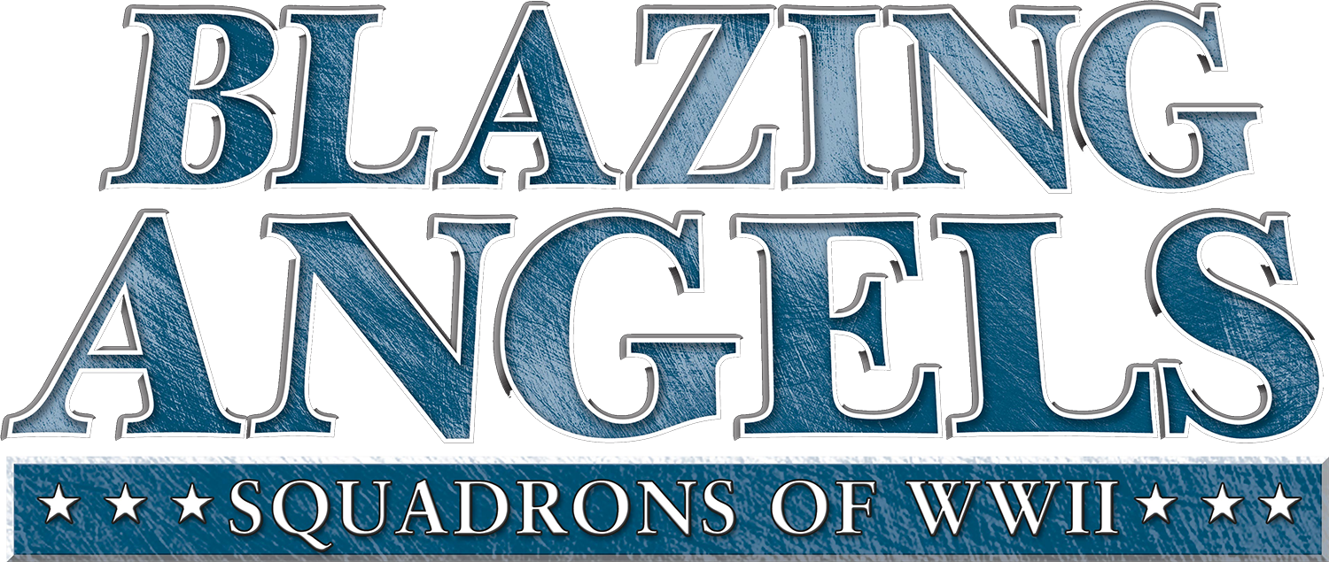 Blazing Angels: Squadrons of WWII logo