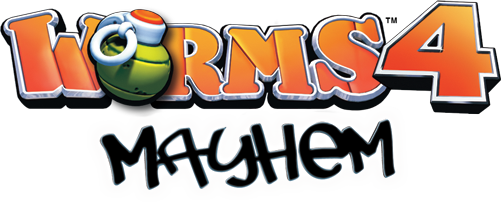 Worms 4: Mayhem logo