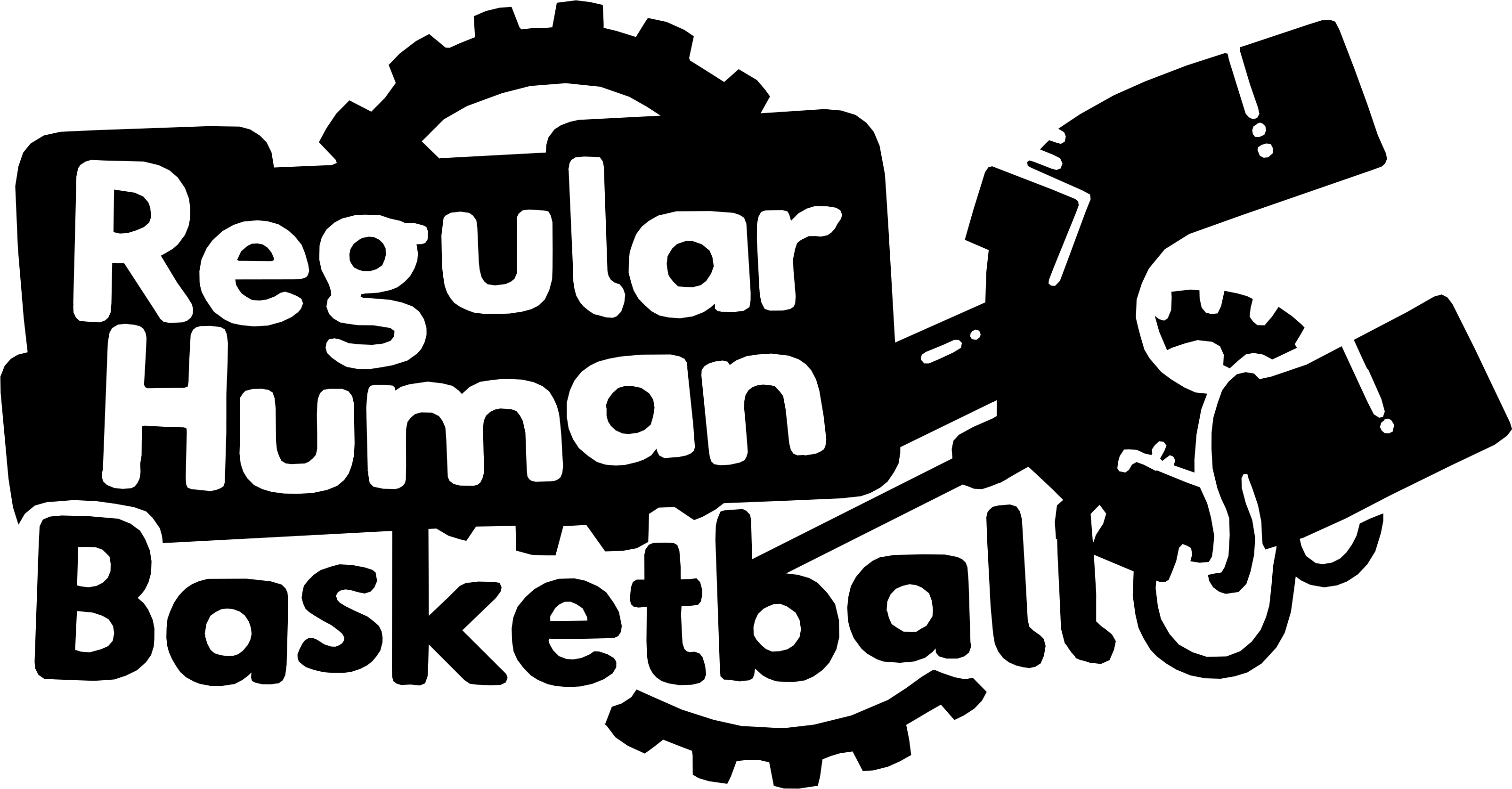Regular Human Basketball logo
