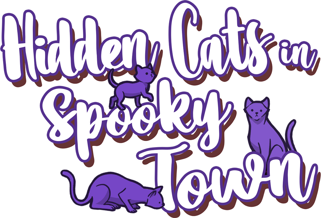 Hidden Cats in Spooky Town